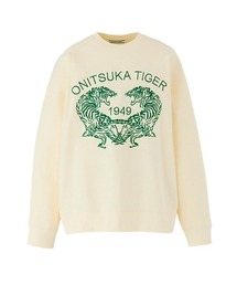【美品】オニツカタイガー　異素材切り替えスウェット　トレーナー　マルチカラー 楽天市場】【公式ショップ】SWEAT TOP Onitsuka Tiger オニツカ