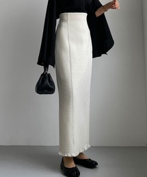 Louere | ツイードハイウエストペンシルスカート(スカート)