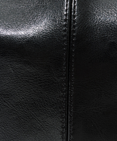 LEATHER NARROW TIE レザータイ アメリカンラグシー購入 T.A.S - 【お取り寄せ注文可能】Leather Narrow Tie | ACRMTSM