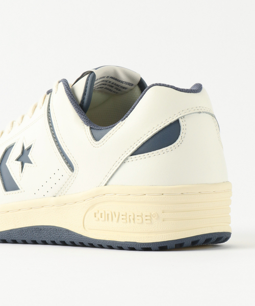 CONVERSE（コンバース）の「CONVERSE / コンバース WEAPON CC OX　34201950 / 34201951（スニーカー・メンズ・ネイビー/オレンジ・26.5cm/27cm/27.5cm/26cm/28cm）」の6枚目の写真