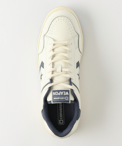 CONVERSE（コンバース）の「CONVERSE / コンバース WEAPON CC OX　34201950 / 34201951（スニーカー・メンズ・ネイビー/オレンジ・26.5cm/27cm/27.5cm/26cm/28cm）」の5枚目の写真