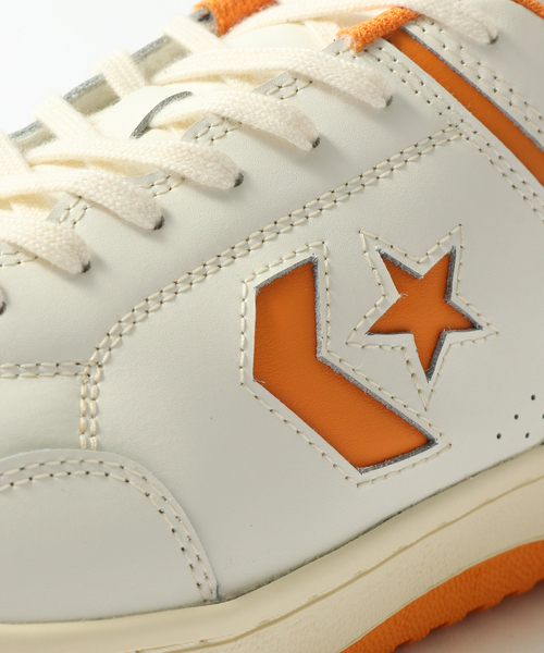 CONVERSE（コンバース）の「CONVERSE / コンバース WEAPON CC OX　34201950 / 34201951（スニーカー・メンズ・ネイビー/オレンジ・26.5cm/27cm/27.5cm/26cm/28cm）」の10枚目の写真