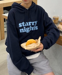 CIAOPANIC TYPY | 【UNISEX】Starry nightsパーカー(パーカー)