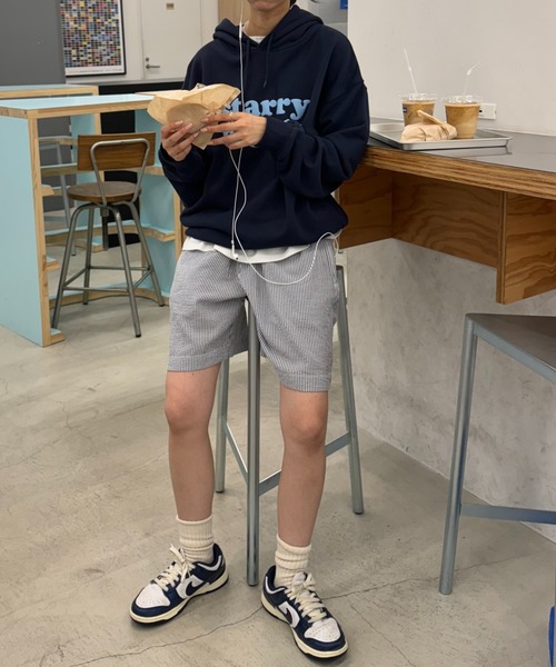 CIAOPANIC TYPY（チャオパニックティピー）の「【UNISEX】Starry nightsパーカー（パーカー・メンズ・チャコールグレー/グレー/ブラウン/ネイビー・MEDIUM/LARGE）」の18枚目の写真