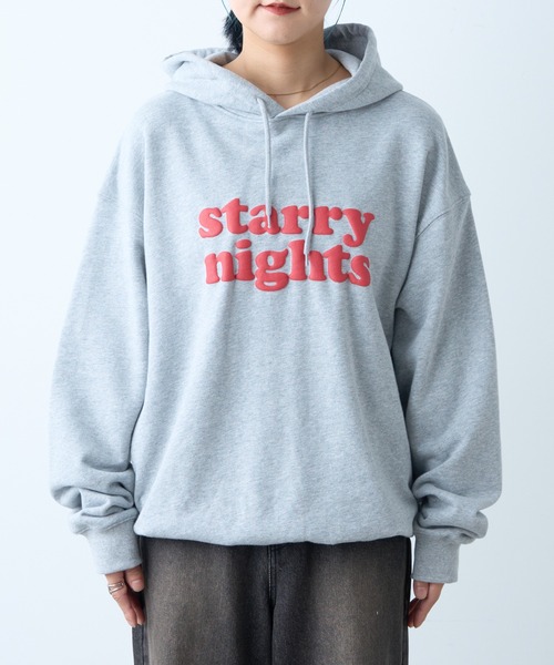 CIAOPANIC TYPY（チャオパニックティピー）の「【UNISEX】Starry nightsパーカー（パーカー・メンズ・チャコールグレー/グレー/ブラウン/ネイビー・MEDIUM/LARGE）」の19枚目の写真