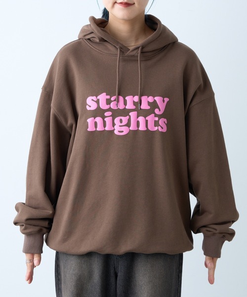 CIAOPANIC TYPY（チャオパニックティピー）の「【UNISEX】Starry nightsパーカー（パーカー・メンズ・チャコールグレー/グレー/ブラウン/ネイビー・MEDIUM/LARGE）」の20枚目の写真