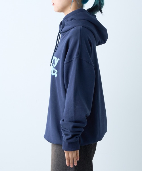 CIAOPANIC TYPY（チャオパニックティピー）の「【UNISEX】Starry nightsパーカー（パーカー・メンズ・チャコールグレー/グレー/ブラウン/ネイビー・MEDIUM/LARGE）」の16枚目の写真