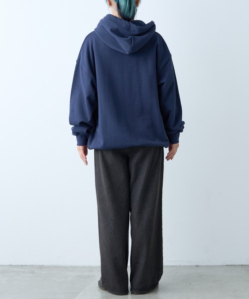 CIAOPANIC TYPY（チャオパニックティピー）の「【UNISEX】Starry nightsパーカー（パーカー・メンズ・チャコールグレー/グレー/ブラウン/ネイビー・MEDIUM/LARGE）」の10枚目の写真