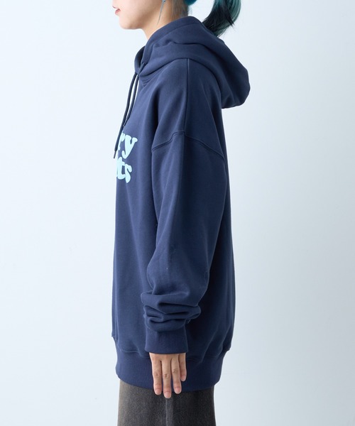 CIAOPANIC TYPY（チャオパニックティピー）の「【UNISEX】Starry nightsパーカー（パーカー・メンズ・チャコールグレー/グレー/ブラウン/ネイビー・MEDIUM/LARGE）」の15枚目の写真