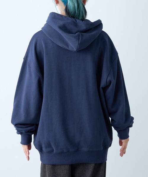 CIAOPANIC TYPY（チャオパニックティピー）の「【UNISEX】Starry nightsパーカー（パーカー・メンズ・チャコールグレー/グレー/ブラウン/ネイビー・MEDIUM/LARGE）」の7枚目の写真