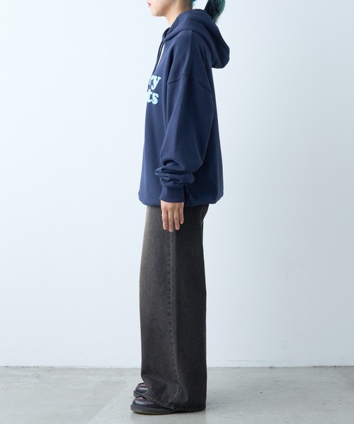 CIAOPANIC TYPY（チャオパニックティピー）の「【UNISEX】Starry nightsパーカー（パーカー・メンズ・チャコールグレー/グレー/ブラウン/ネイビー・MEDIUM/LARGE）」の9枚目の写真