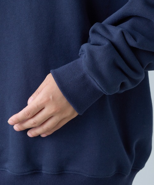 CIAOPANIC TYPY（チャオパニックティピー）の「【UNISEX】Starry nightsパーカー（パーカー・メンズ・チャコールグレー/グレー/ブラウン/ネイビー・MEDIUM/LARGE）」の12枚目の写真