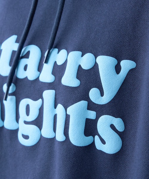 CIAOPANIC TYPY（チャオパニックティピー）の「【UNISEX】Starry nightsパーカー（パーカー・メンズ・チャコールグレー/グレー/ブラウン/ネイビー・MEDIUM/LARGE）」の6枚目の写真