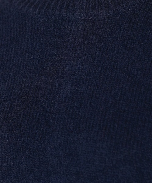 OPAQUE.CLIP（オペークドットクリップ）の「◆もちもちクルーネック ミドルゲージニット（ニット/セーター・レディース・パープル/レッド系1/ブラウン系その他/ブラウン系/ブラック/グレー/オフホワイト/ネイビー・00）」の19枚目の写真