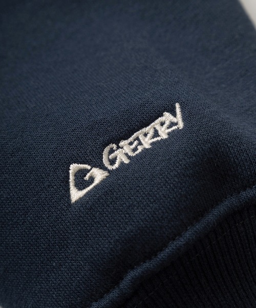 GERRY(ジェリー)の「【GERRY/ジェリー】ワンポイントロゴ刺繍&キャンピング レトロイラスト バックプリントデザイン ビッグシルエット 裏起毛クルーネックスウェット/ ワイドシルエット(スウェット・メンズ・ダークグリーン/ブラック/オートミール/ホワイト/ネイビー・M/L/XL)」の20枚目の写真