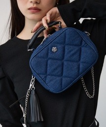 MARY QUANT×AZUL　キルティングバッグ