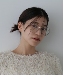 N.（N. Natural Beauty Basic） | ◆スリムフレームメガネ(メガネ)