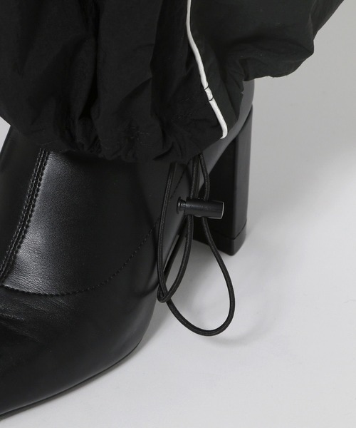 LOWRYS FARM（ローリーズファーム）の「ナイロンスノーパンツ 116730（カーゴパンツ・レディース・アイボリー/ブラック/ネイビー・FREE）」の14枚目の写真