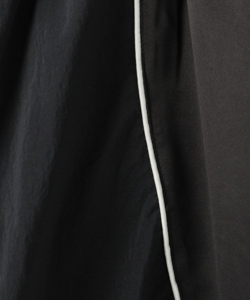 LOWRYS FARM（ローリーズファーム）の「ナイロンスノーパンツ 116730（カーゴパンツ・レディース・アイボリー/ブラック/ネイビー・FREE）」の16枚目の写真