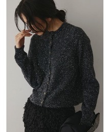 コエル　COEL ニットカーディガン　ブラック COEL｜コエルのカーディガン/ボレロ通販 - ZOZOTOWN