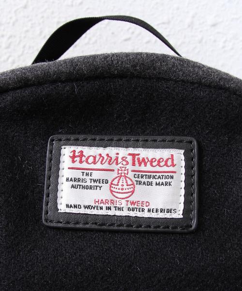 coen（コーエン）の「Harris Tweed （ハリスツイード）デイパック（バックパック/リュック・メンズ・ブラック/グレー/ダークブラウン/オリーブ/レッド/ワイン/その他1/ダークグレー/ネイビー/ロイヤルブルー・FREE）」の13枚目の写真