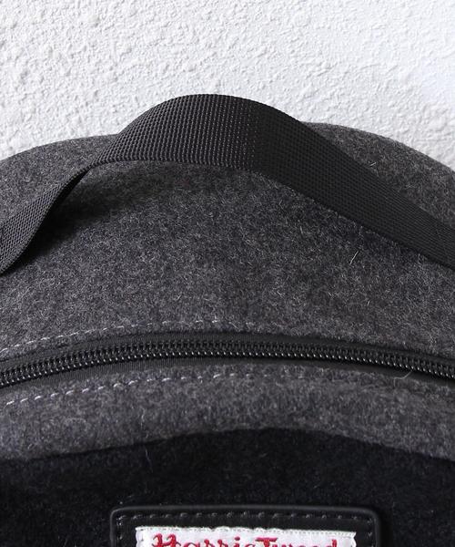 coen（コーエン）の「Harris Tweed （ハリスツイード）デイパック（バックパック/リュック・メンズ・ブラック/グレー/ダークブラウン/オリーブ/レッド/ワイン/その他1/ダークグレー/ネイビー/ロイヤルブルー・FREE）」の14枚目の写真