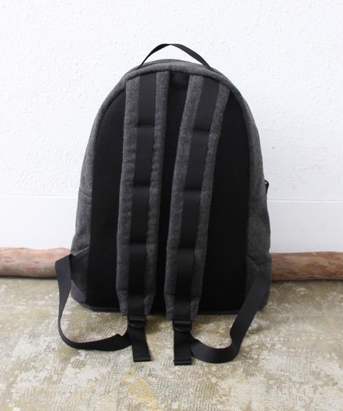coen（コーエン）の「Harris Tweed （ハリスツイード）デイパック（バックパック/リュック・メンズ・ブラック/グレー/ダークブラウン/オリーブ/レッド/ワイン/その他1/ダークグレー/ネイビー/ロイヤルブルー・FREE）」の22枚目の写真