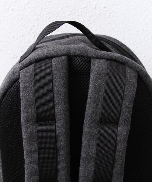 coen（コーエン）の「Harris Tweed （ハリスツイード）デイパック（バックパック/リュック・メンズ・ブラック/グレー/ダークブラウン/オリーブ/レッド/ワイン/その他1/ダークグレー/ネイビー/ロイヤルブルー・FREE）」の16枚目の写真