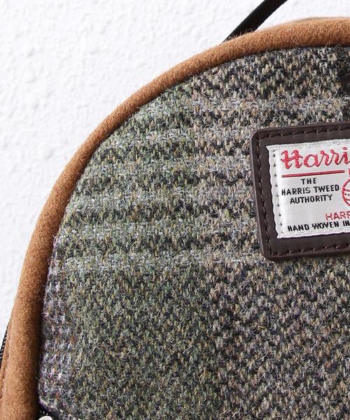 coen（コーエン）の「Harris Tweed （ハリスツイード）デイパック（バックパック/リュック・メンズ・ブラック/グレー/ダークブラウン/オリーブ/レッド/ワイン/その他1/ダークグレー/ネイビー/ロイヤルブルー・FREE）」の17枚目の写真