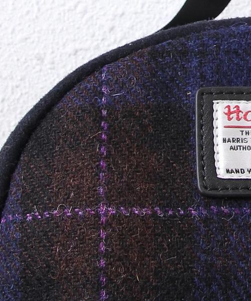 coen（コーエン）の「Harris Tweed （ハリスツイード）デイパック（バックパック/リュック・メンズ・ブラック/グレー/ダークブラウン/オリーブ/レッド/ワイン/その他1/ダークグレー/ネイビー/ロイヤルブルー・FREE）」の18枚目の写真
