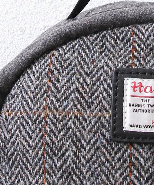 coen（コーエン）の「Harris Tweed （ハリスツイード）デイパック（バックパック/リュック・メンズ・ブラック/グレー/ダークブラウン/オリーブ/レッド/ワイン/その他1/ダークグレー/ネイビー/ロイヤルブルー・FREE）」の19枚目の写真