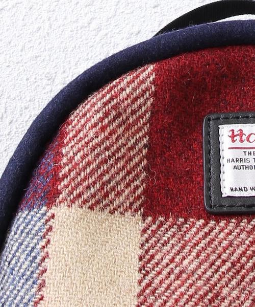 coen（コーエン）の「Harris Tweed （ハリスツイード）デイパック（バックパック/リュック・メンズ・ブラック/グレー/ダークブラウン/オリーブ/レッド/ワイン/その他1/ダークグレー/ネイビー/ロイヤルブルー・FREE）」の20枚目の写真