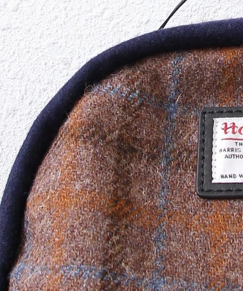 coen（コーエン）の「Harris Tweed （ハリスツイード）デイパック（バックパック/リュック・メンズ・ブラック/グレー/ダークブラウン/オリーブ/レッド/ワイン/その他1/ダークグレー/ネイビー/ロイヤルブルー・FREE）」の21枚目の写真