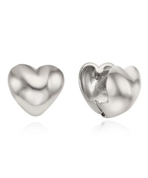 ●Heart One-Touch Earrings