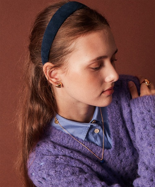 【Hei】valentine heart one-touch earring〜ハートのピアス セール】○Heart One-Touch Earrings（ピアス（両耳用