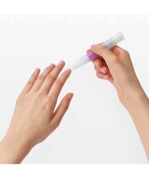 無印良品（ムジルシリョウヒン）の「ネイルケアオイル　ラベンダー＆オレンジの香り　３．２ｇ（ネイル用品/ネイルケア・レディース・その他・FREE）」の3枚目の写真