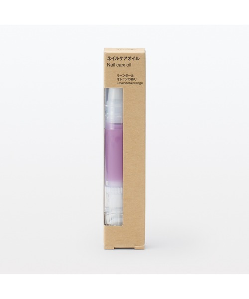 無印良品（ムジルシリョウヒン）の「ネイルケアオイル　ラベンダー＆オレンジの香り　３．２ｇ（ネイル用品/ネイルケア・レディース・その他・FREE）」の4枚目の写真