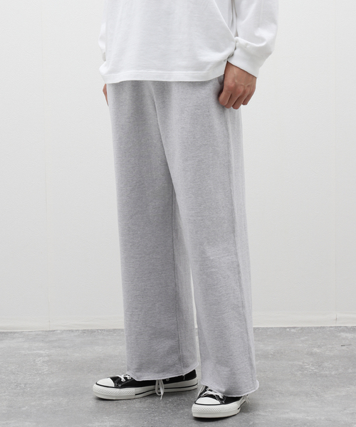 markaware/marka】EX.STRAIGHT FIT TROUSERS（スラックス