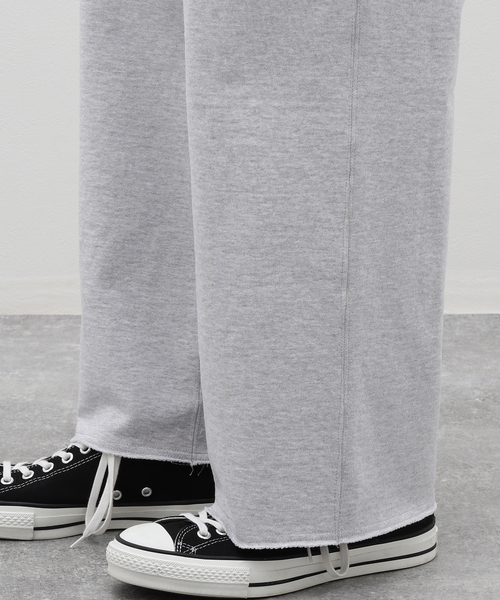 markaware（マーカウェア）の「MARKAWARE(マーカウェア) WIDE GYM PANTS A24C09PT01C（スラックス・メンズ・ライトグレー/ブラック・2/1）」の9枚目の写真