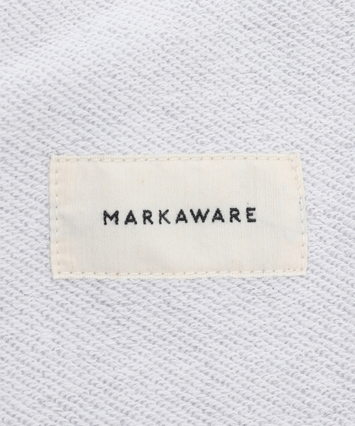 markaware（マーカウェア）の「MARKAWARE(マーカウェア) WIDE GYM PANTS A24C09PT01C（スラックス・メンズ・ライトグレー/ブラック・2/1）」の14枚目の写真