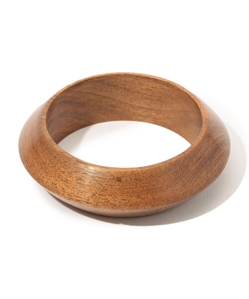 BEN AMUN（ベンアムン）の「BEN-AMUN ウッドバングル（ブレスレット・レディース・その他1・FREE）」の3枚目の写真