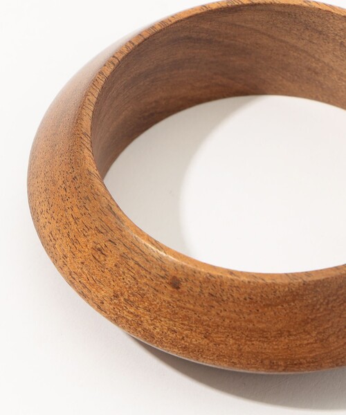 BEN AMUN（ベンアムン）の「BEN-AMUN ウッドバングル（ブレスレット・レディース・その他1・FREE）」の4枚目の写真