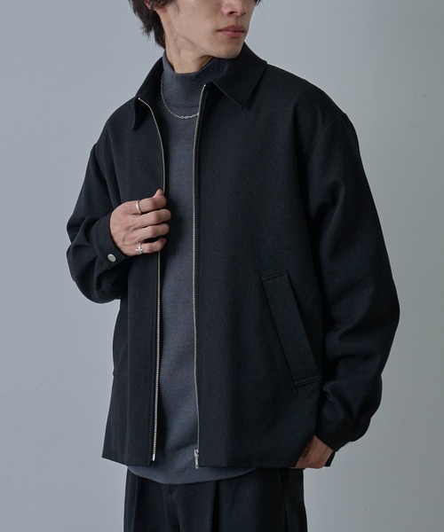 COLONY 2139（コロニートゥーワンスリーナイン）の「リサイクルポリハイネックニット（ニット/セーター・メンズ・アイボリー/ブラック/グレイッシュベージュ/チャコールグレー・MEDIUM/LARGE）」の14枚目の写真