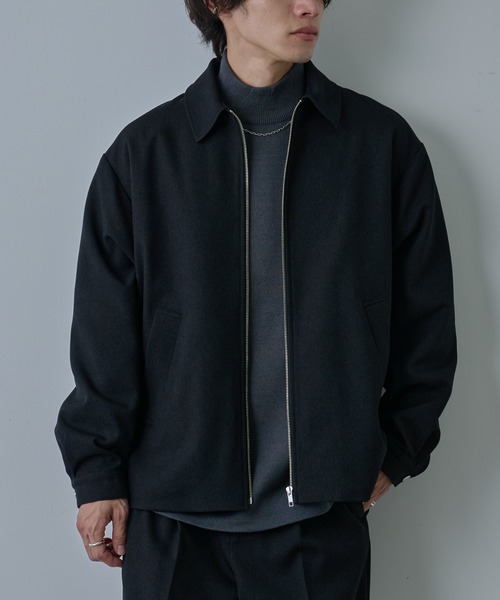 COLONY 2139（コロニートゥーワンスリーナイン）の「リサイクルポリハイネックニット（ニット/セーター・メンズ・アイボリー/ブラック/グレイッシュベージュ/チャコールグレー・MEDIUM/LARGE）」の15枚目の写真