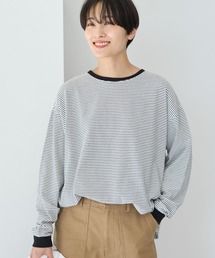 ドロップショルダーカットプルオーバー
