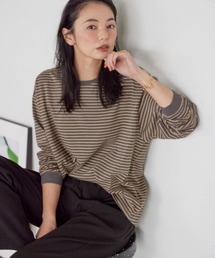 AMERICAN HOLIC | ドロップショルダーカットプルオーバー(Tシャツ/カットソー)