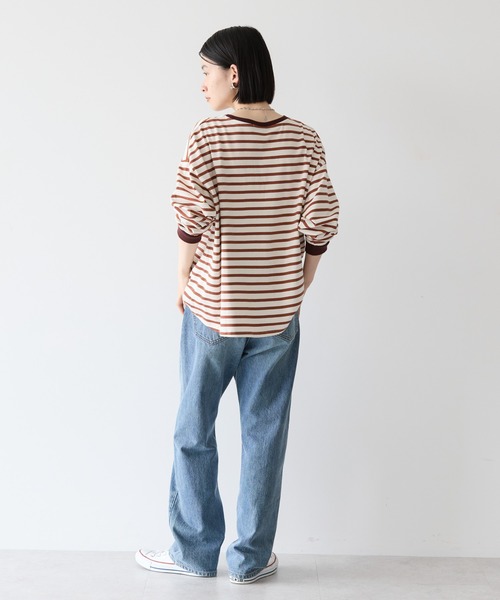 セール】ドロップショルダーカットプルオーバー（Tシャツ