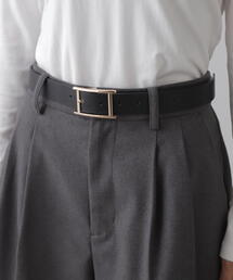 FREE'S MART | スクエアバックルゴムベルト(ベルト)