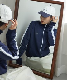 FREAK'S STORE | 限定展開　FRED PERRY/フレッドペリー　テープ トラック ジャケット(その他アウター)