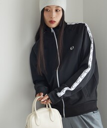 ※限定展開　FRED PERRY/フレッドペリー　テープ トラック ジャケット